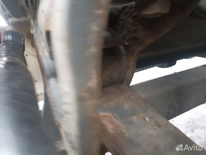 1381683 Рессора передняя