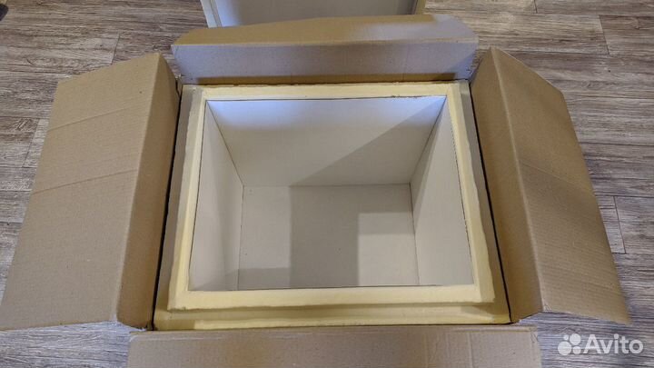 Термоконтейнер медицинский, ящик, коробка