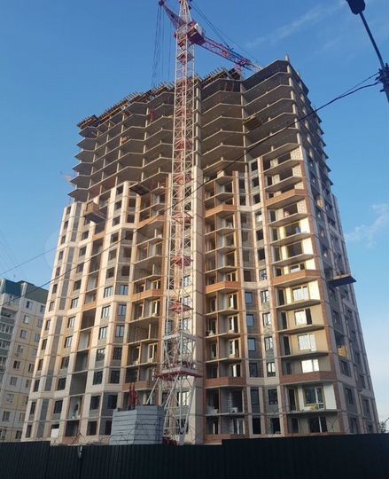 Квартира-студия, 22,5 м², 20/20 эт.