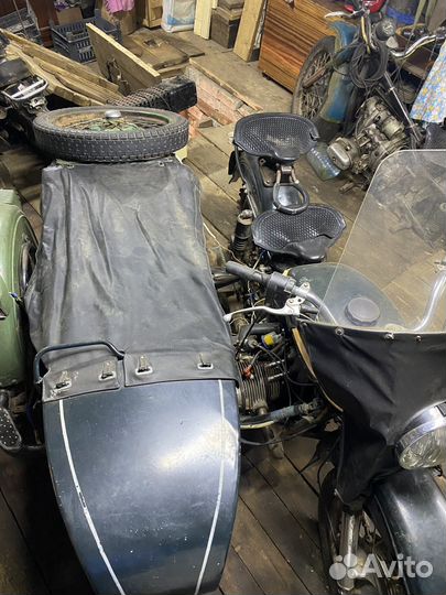 Мотоцикл урал