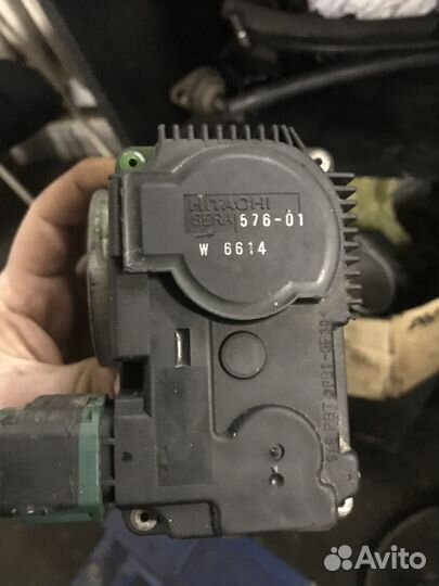 Дросельная заслонка ниссан