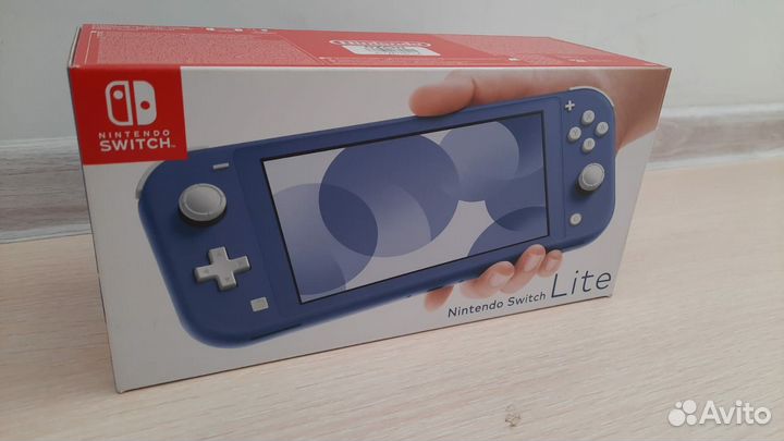 Nintendo switch lite пустая коробка