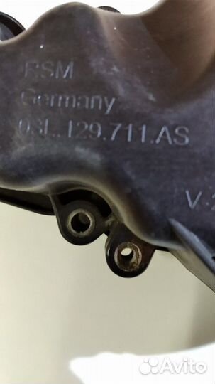 03L129711AS коллектор впускной VW amarok crafter 2