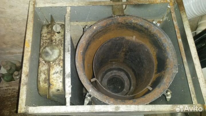 Котел на жидком топливе