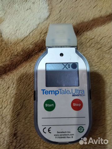 Датчик температуры регистратор Temp Tale Ultra