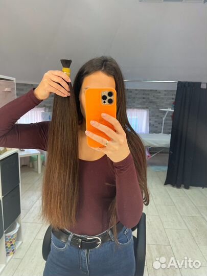 Волосы для наращивания 60 см