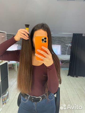 Волосы для наращивания 60 см