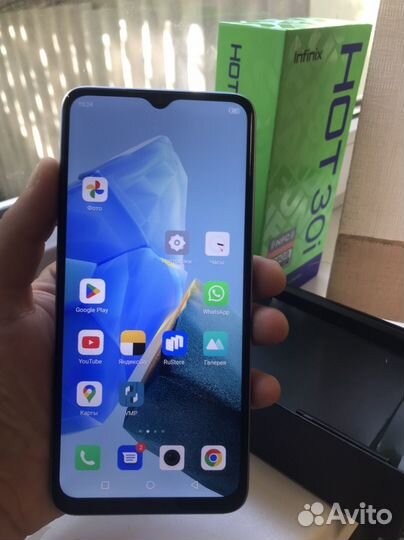 Телефон infinix hot 30i