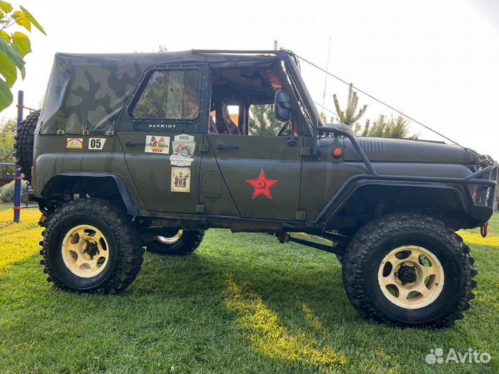 УАЗ 469 2.4 МТ, 1989, 100 000 км