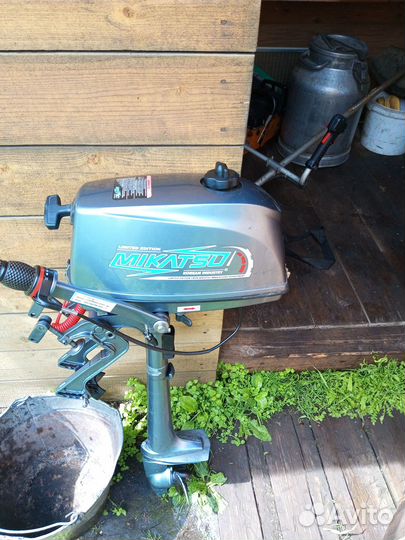 Лодочный мотор