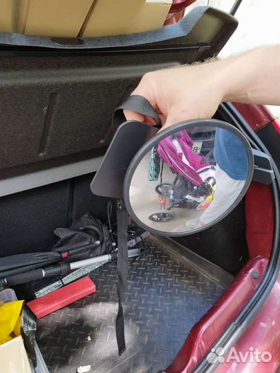 Зеркало для контроля за ребенком