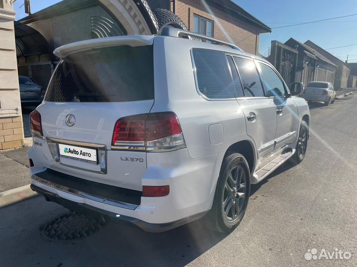 Lexus LX 5.7 AT, 2012, 235 000 км