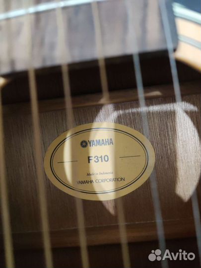 Гитара yamaha f310 с мембранным чехлом Индонезия