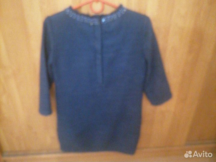 Платье теплое