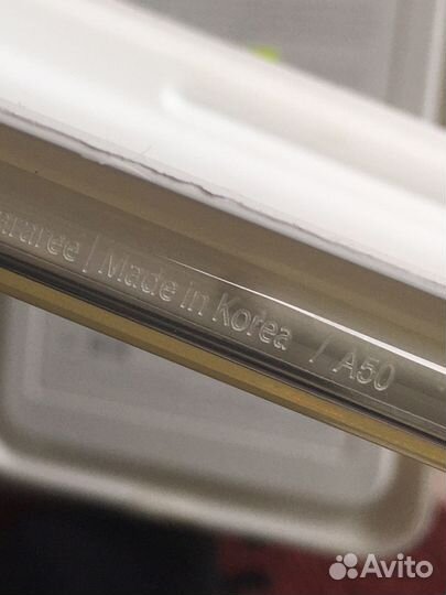 Силиконовые корейские чехлы для A50