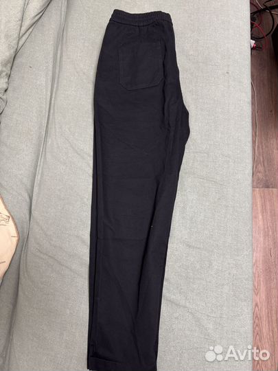 Штаны брюки черные мужские