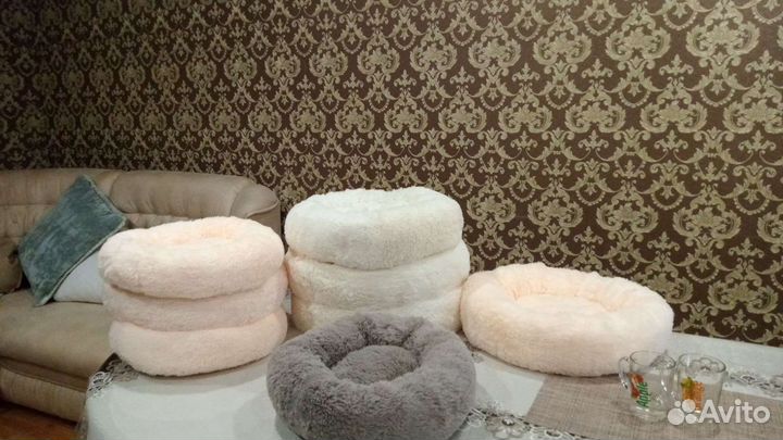 Лежанка для собак и кошек