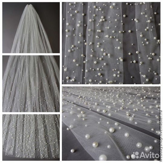 Украшение ручной работы, фата