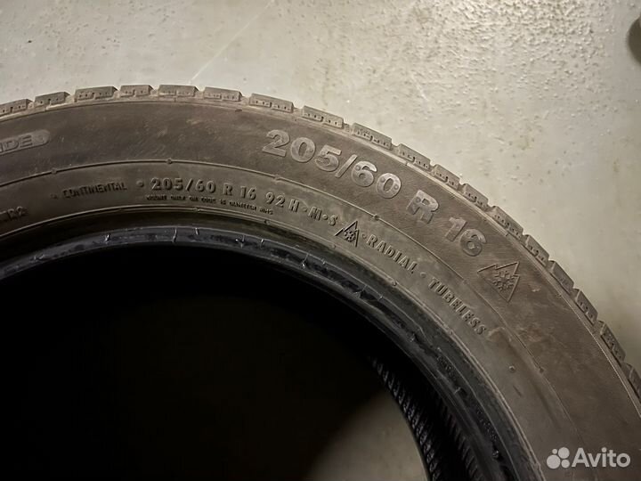 Continental ContiWinterContact TS 830 205/60 R16 92H