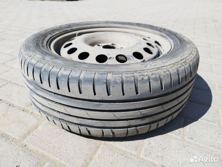 Запасное колесо для Волга Сайбер