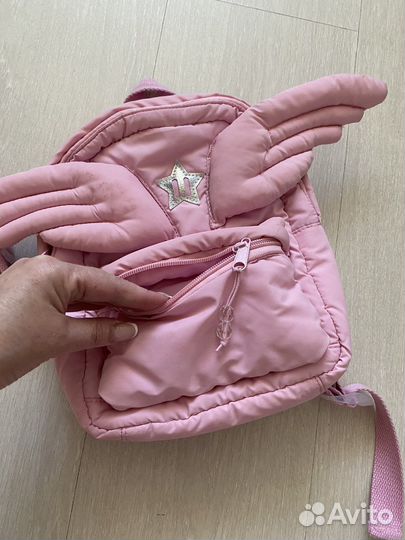 Рюкзак розовый для девочки