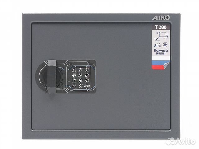 Сейф с электронным замком Aiko T-280 EL