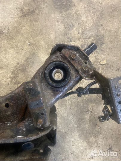 Задняя балка Nissan Fuga Y50 VQ35DE 2007