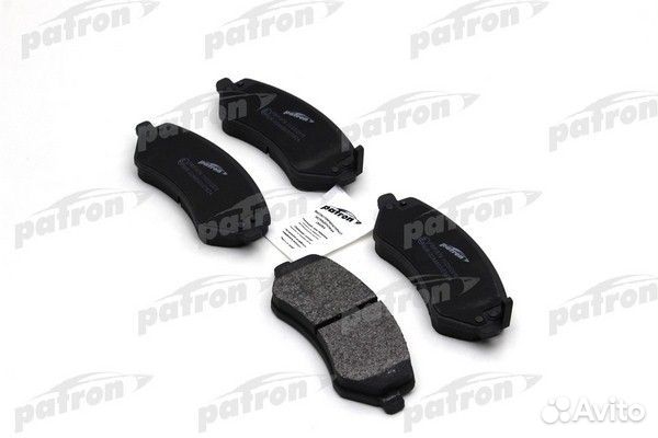 Колодки тормозные дисковые передн chrysler: voyage