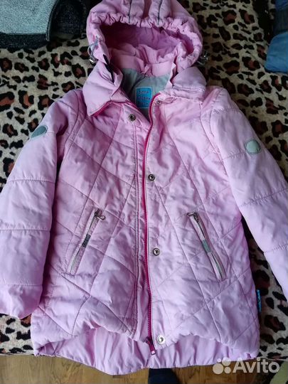 Куртка для девочки