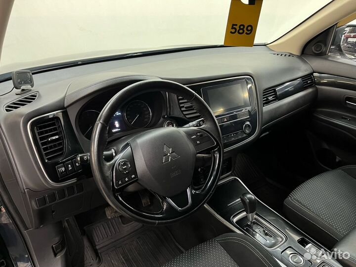 Mitsubishi Outlander 2.0 CVT, 2019, 127 954 км