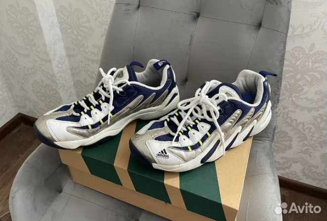 Винтажныe кроссовки Adidas Mercury 1997