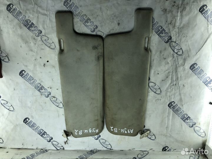 Козырёк солнцезащитный audi 80 B2