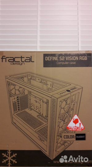 Новый корпус Fractal Define S2 Vision RGB