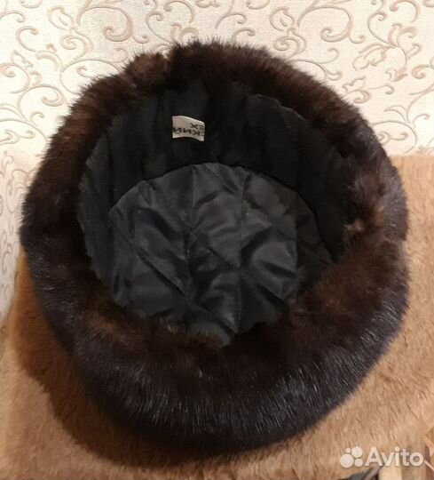 Мужская шапка