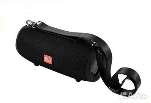 Колонка Bluetooth TG118, чёрная