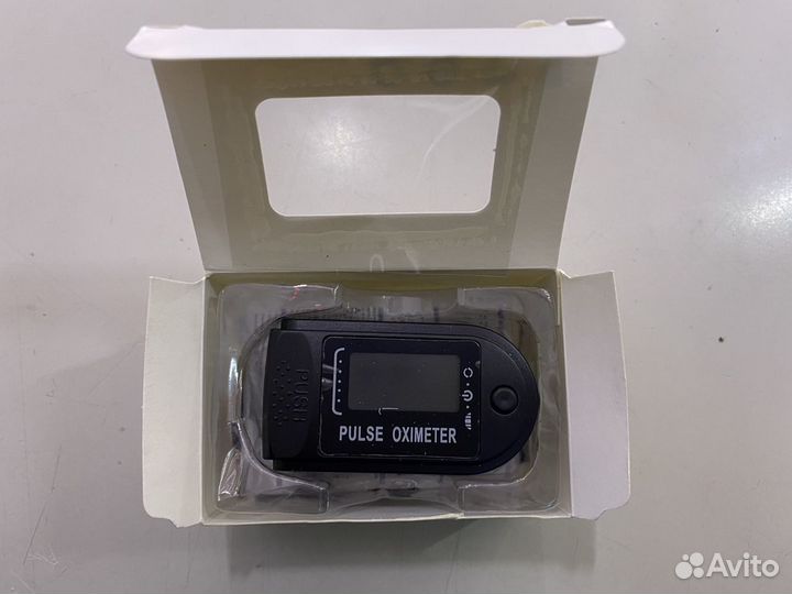 Пульсоксиметр fingertip pulse oximeter