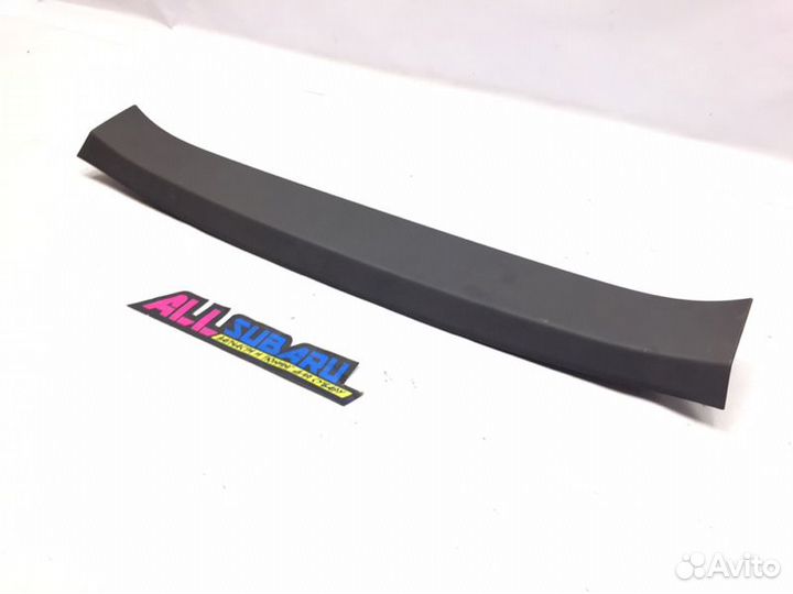 Обшивка багажника задняя Subaru Impreza Wrx GH