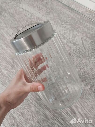 Большая банка для сыпучих от cozy home