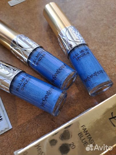 Тени для век 20 Fantasy Blue. YSL