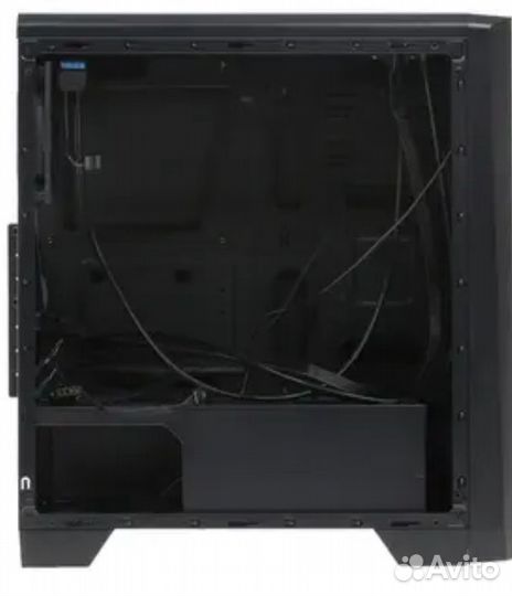 Корпус AeroCool Cylon BG черный