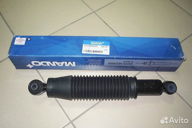 Амортизатор solaris RIO 2012