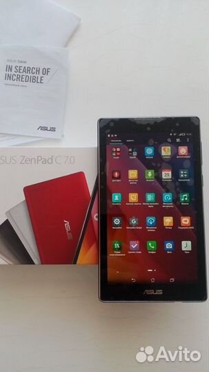 Планшет asus ZenPad C7.0