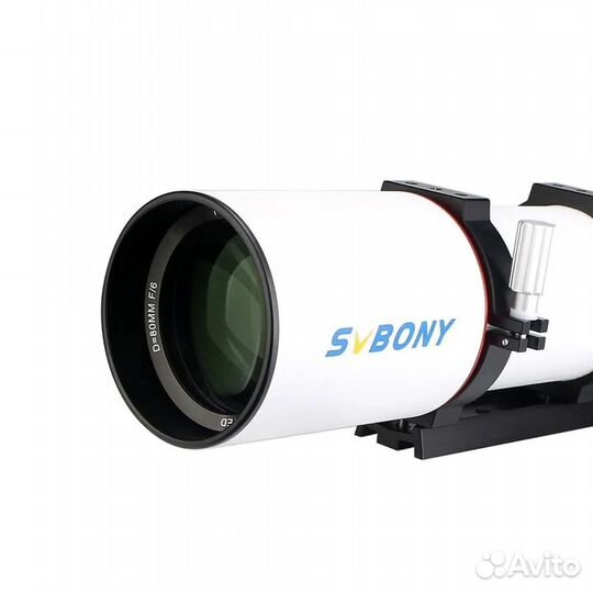 Телескоп апохромат svbony SV550 80мм F6 + SV209 1