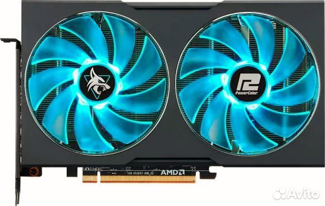 Видеокарта rx 6650 xt