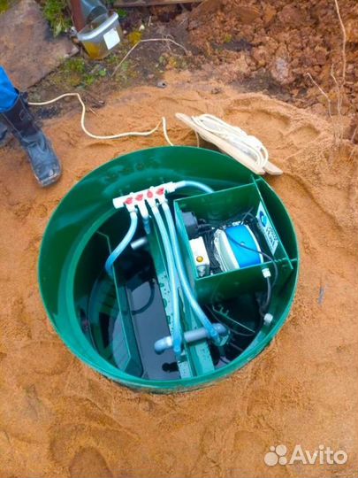 Био Септик для дачи Рассрочка SPT-1402