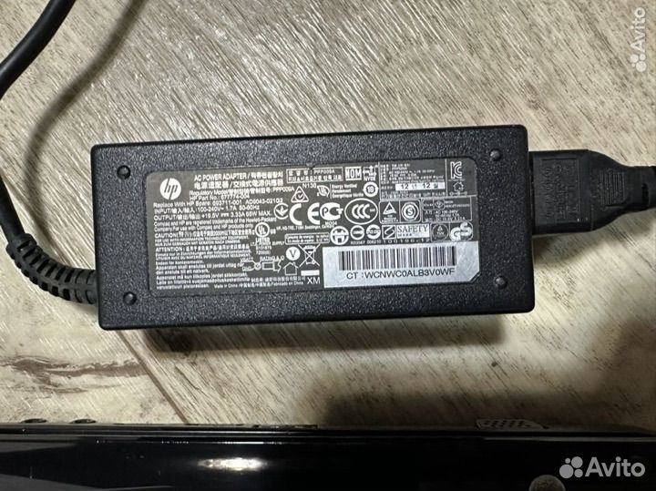 Ноутбук Hp compaq CQ58