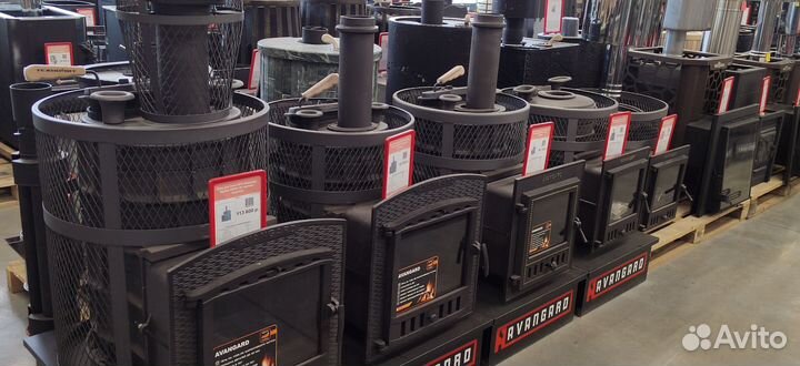 Монтаж банной печи, дымохода, отделка