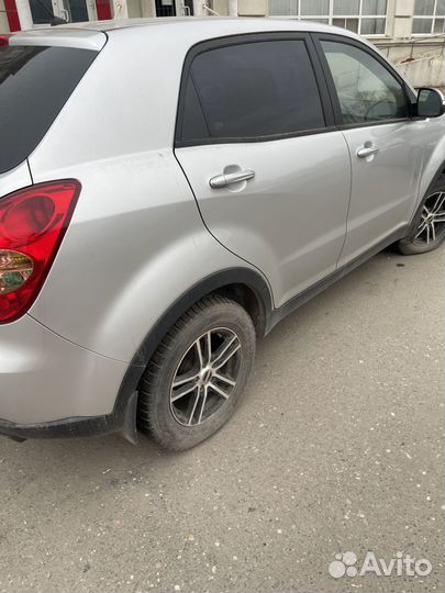SsangYong Actyon 2.0 МТ, 2012, 123 000 км