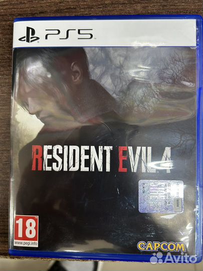 Игра для приставки PS5