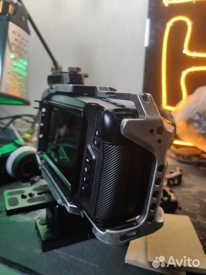Tilta Full Camera Cage for bmpcc 4K/6K с допами
